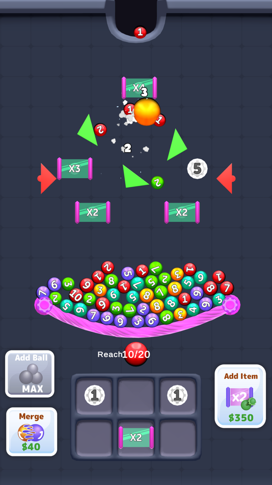 #1. Drop and Merge (iOS) 由: 3A YAPIM VE YAZILIM DANISMANLIK LIMITED SIRKETI