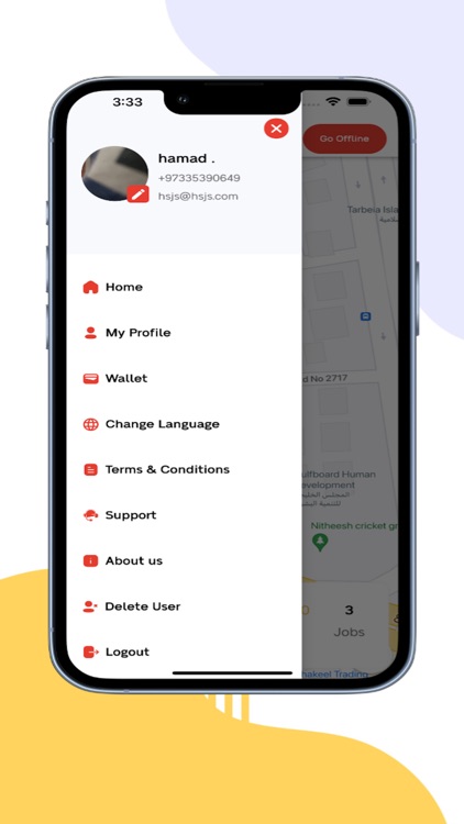 DeliverX Delivery screenshot-4