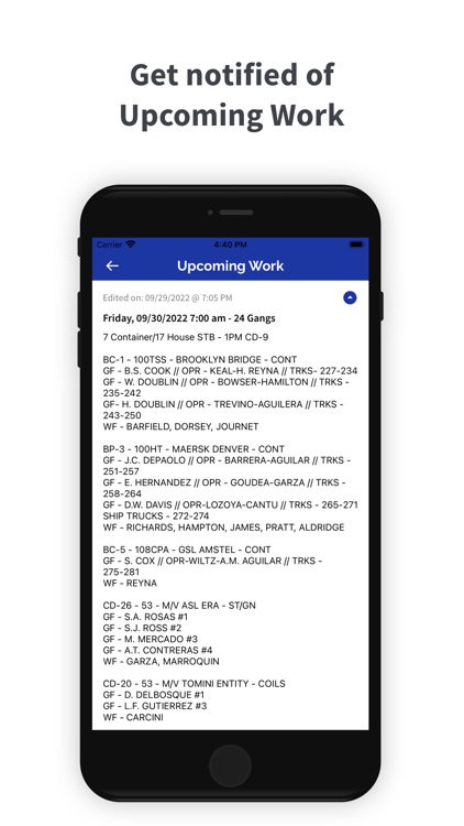 ILA Longshoremen’s Association