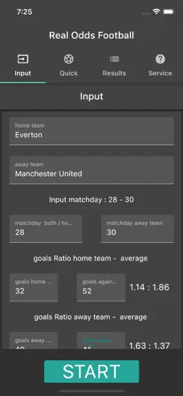 Game screenshot Real Odds Football mod apk