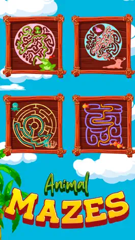 Game screenshot Лабиринты животных - найти вых mod apk