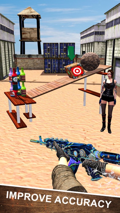 Real Target Gun Shooter Games Screenshot