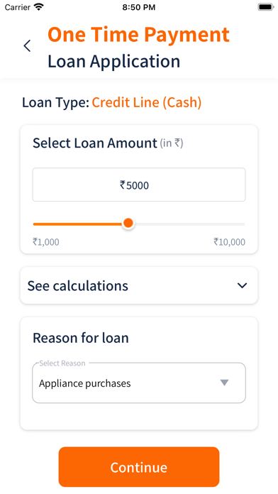 PayMe - Personal loan app Screenshot