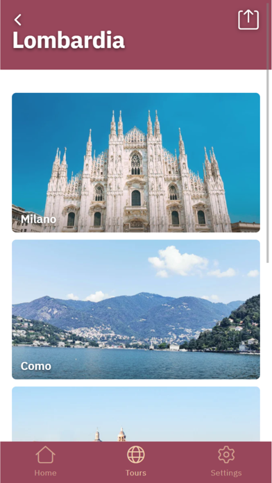 Itineros Screenshot