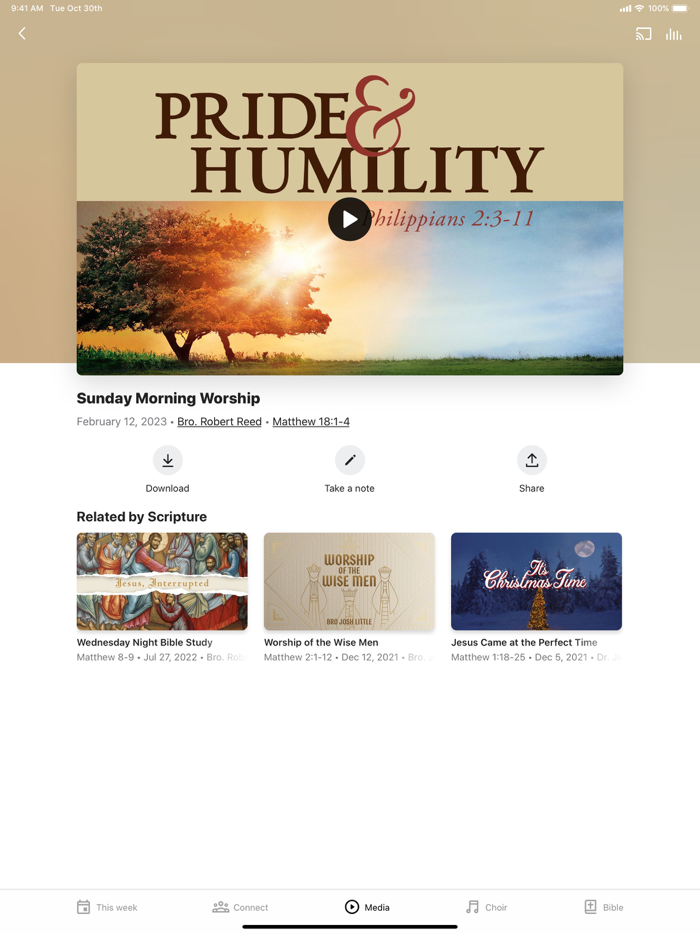 Nazareth Baptist Church