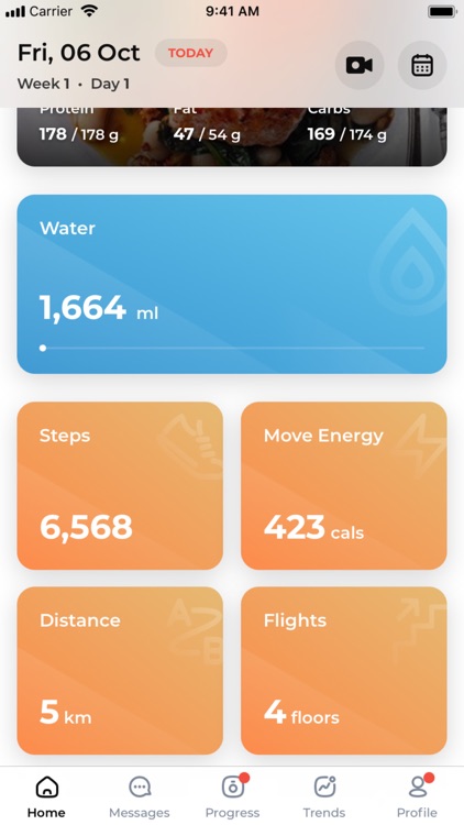 Proof of Work Fitness screenshot-4