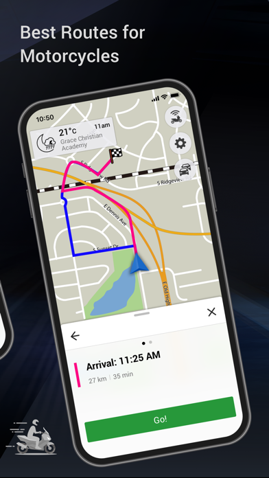 Garmin StreetCross Screenshot