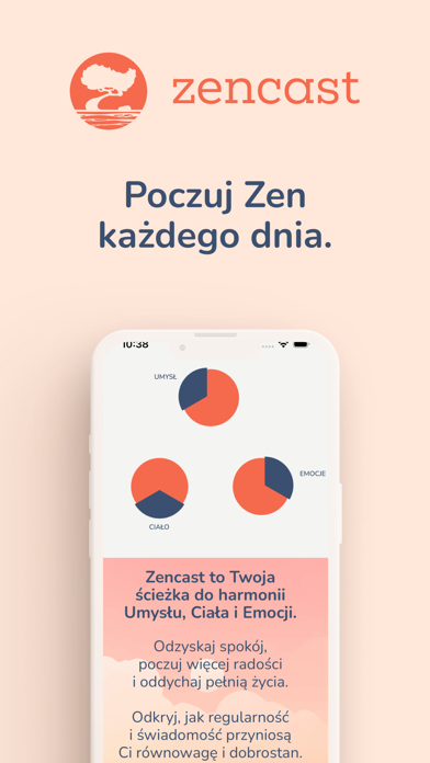 Zencast - Medytacja Sen Rozwój Screenshot