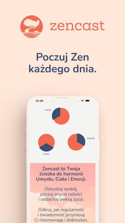 Zencast - Medytacja Sen Rozwój