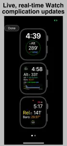 Altimeter Tracker screenshot #2 for iPhone