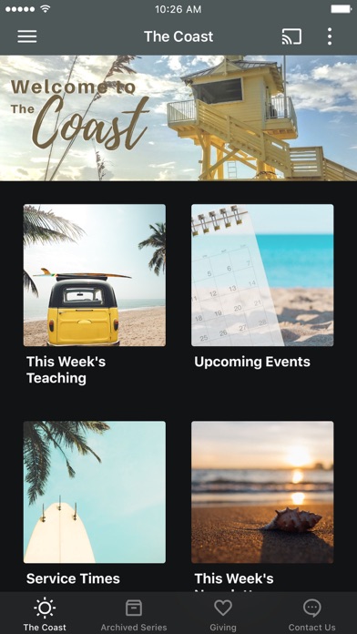 Atlantic Coast Church Screenshot