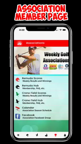 Game screenshot Remuda Crane Field Golf App hack
