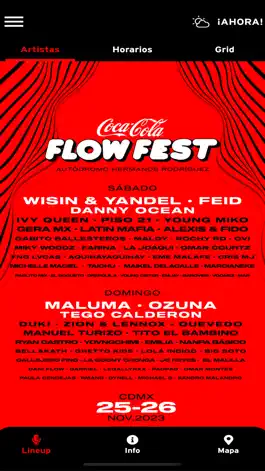 Game screenshot Coca-Cola Flow Fest hack