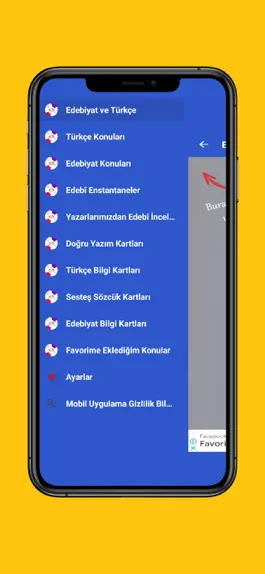 Game screenshot Edebiyat ve Türkçe Ders Kitabı apk