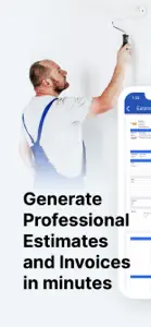 Job Estimates & Invoices screenshot #1 for iPhone