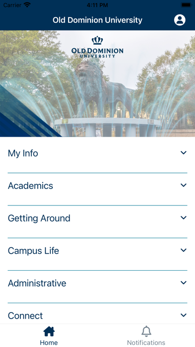 Old Dominion University Mobileのおすすめ画像1