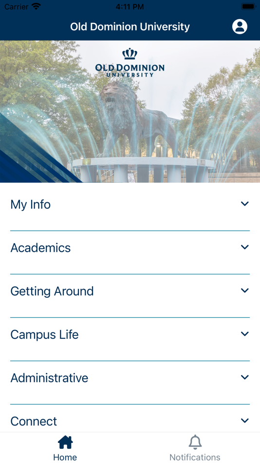 #1. Old Dominion University Mobile (iOS) 由: Old Dominion University