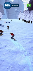 Snowboard Hill screenshot #2 for iPhone