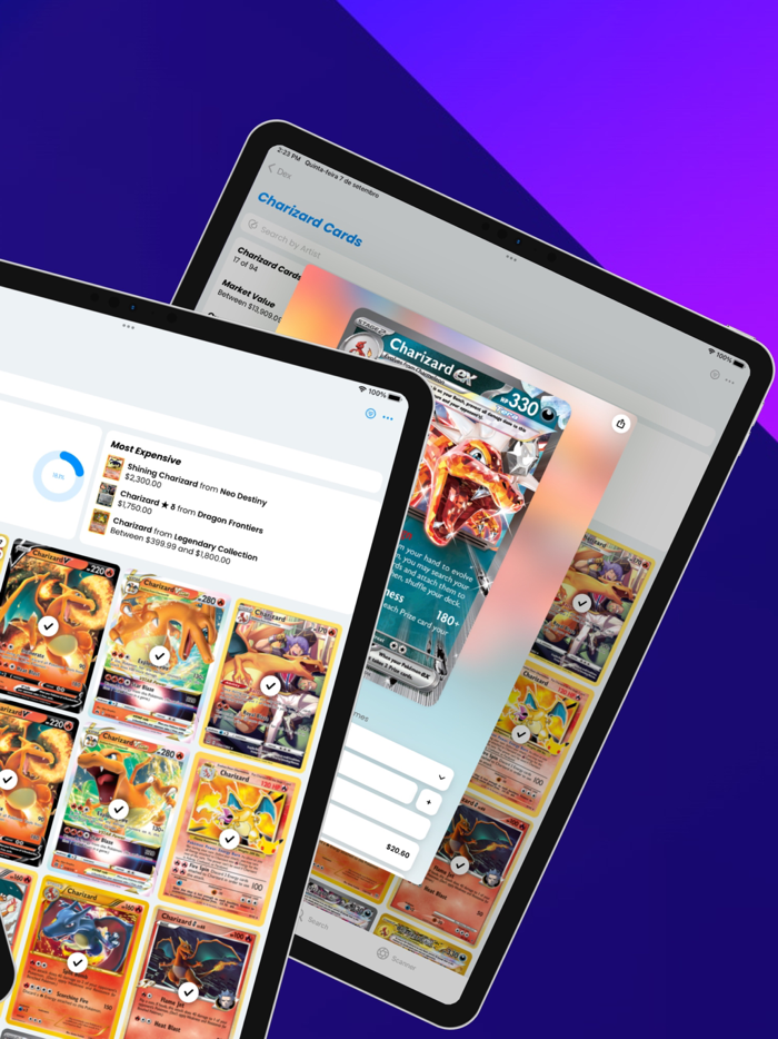 Dex - for Pokémon TCG