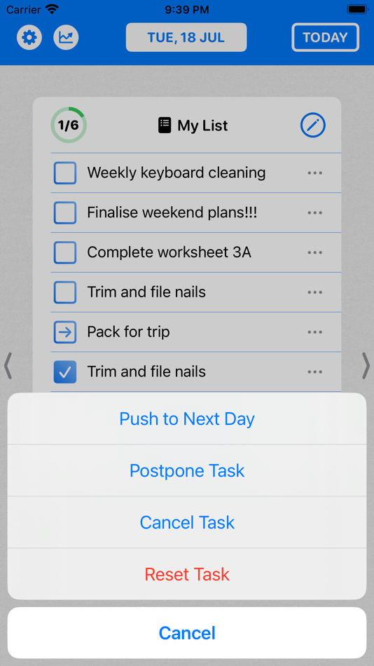 #5. Just List It! (macOS) 由: Rayner Tan