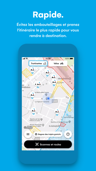 Dott – Unlock your city