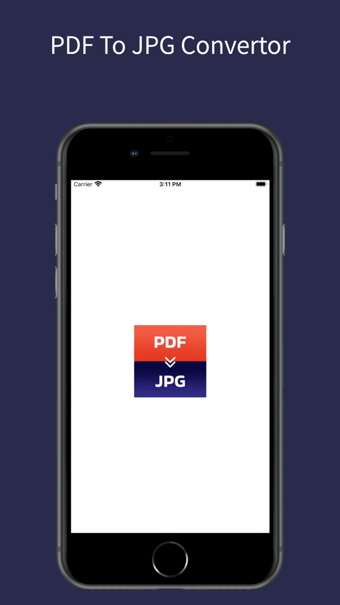 PDF To JPG App