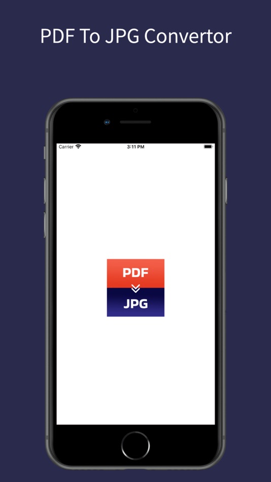 #1. PDF To JPG App (iOS) 由: Yogesh Rathod