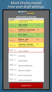 How to cancel & delete fantasy football draft kit '23 4