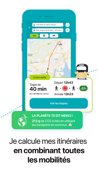 Ycéo Mobilité Screenshot