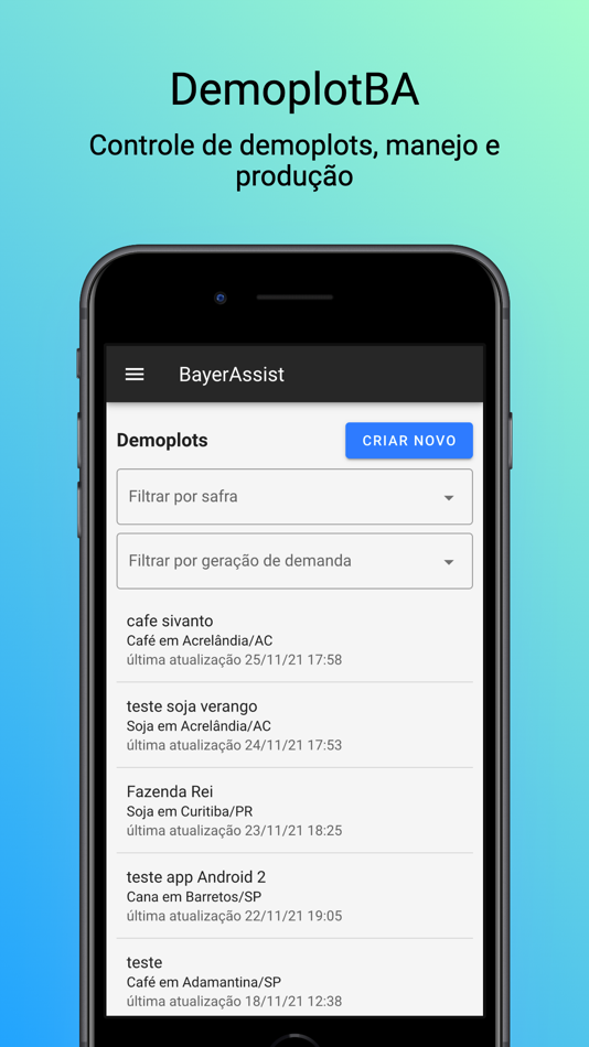 #1. DemoplotBA (iOS) Podle: Tipa Locomotiva Ltda
