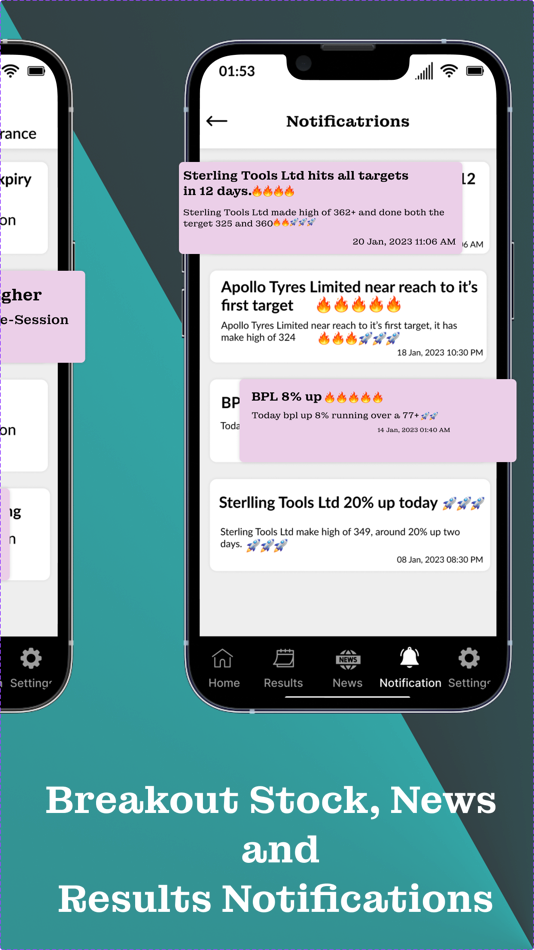 #6. AI based swing Trading Tips (iOS) 由: Jay Patel