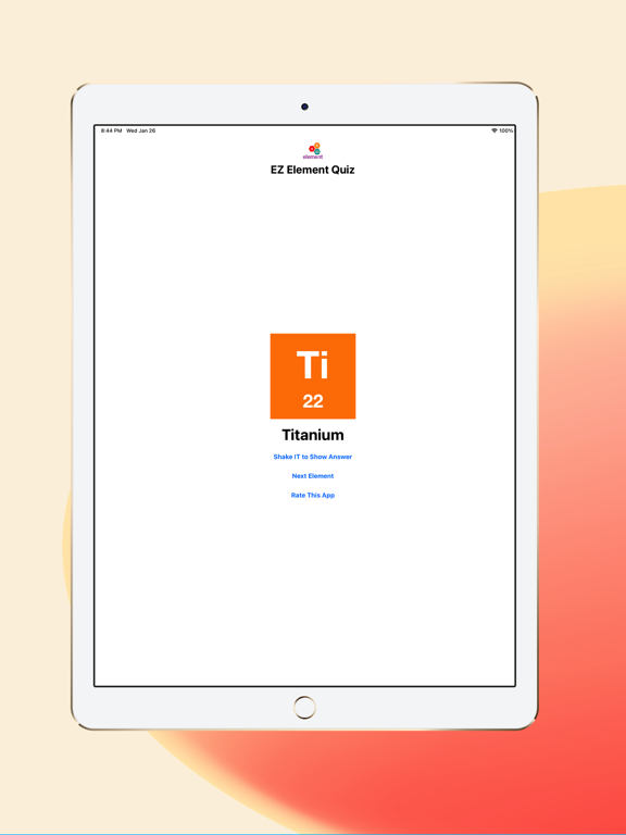 Screenshot #6 pour EZ Element Quiz