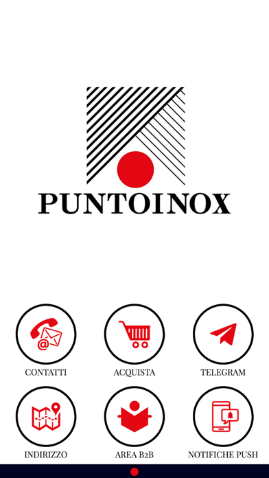 Punto Inox Elettrodomestici Screenshot