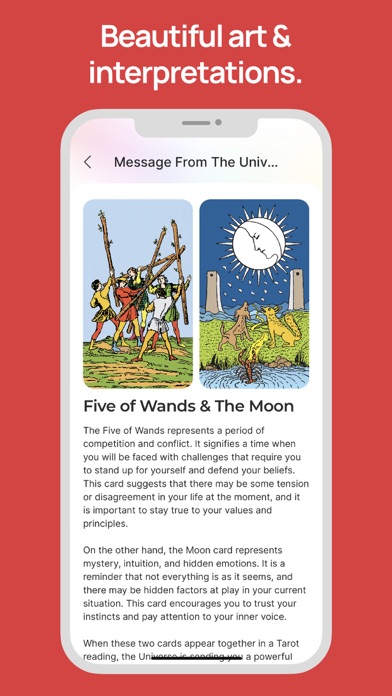Trusted Tarot Screenshot 4 - AppWisp.com Trusted Tarot Screenshot 4 - AppWisp.com