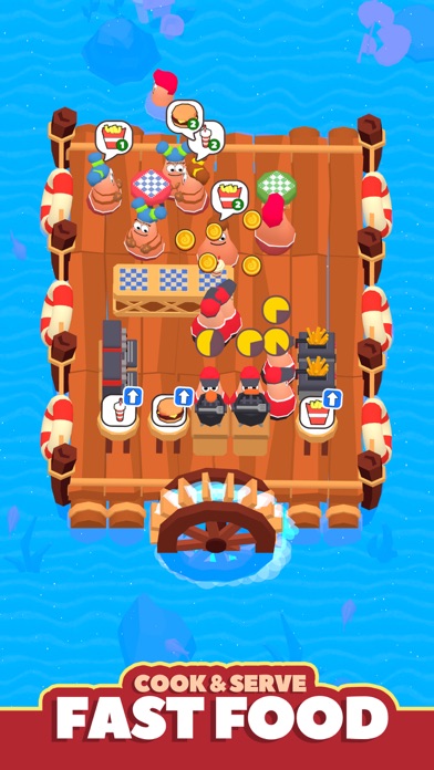Island Food Tycoon: Restaurant Screenshot