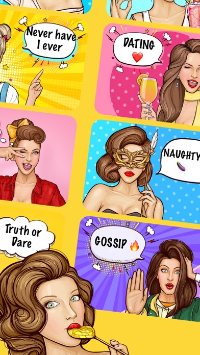 Pin-up: Dirty House Party Game Screenshot