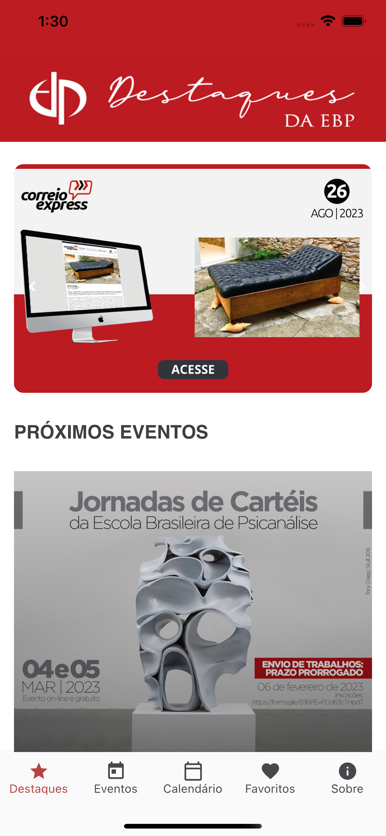 Calendas EBP