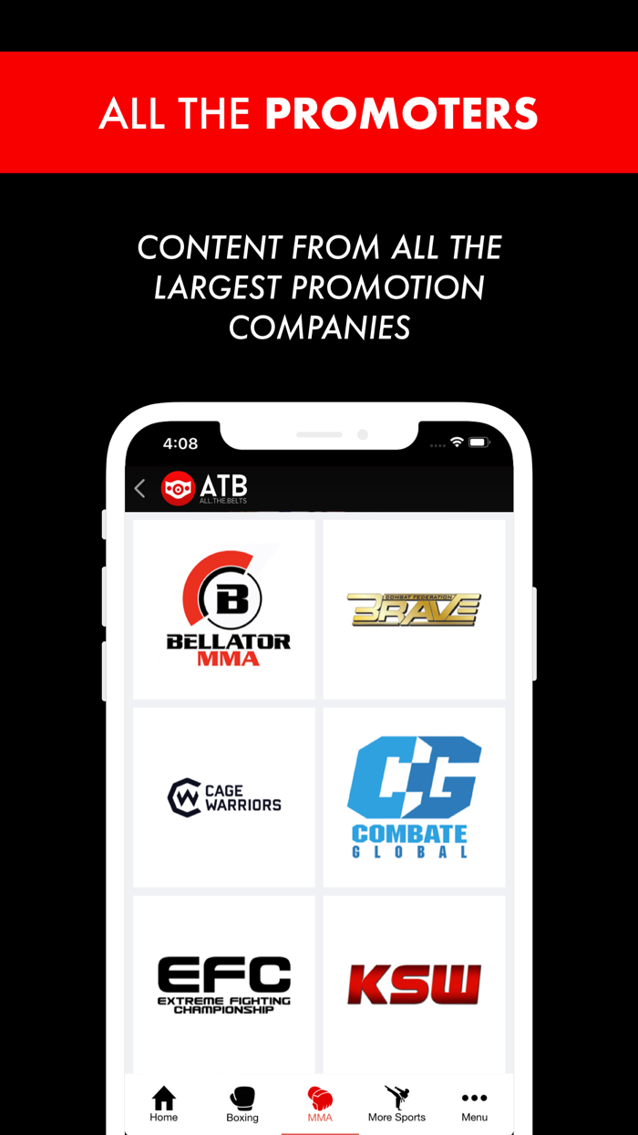 ATB Combat Sports News