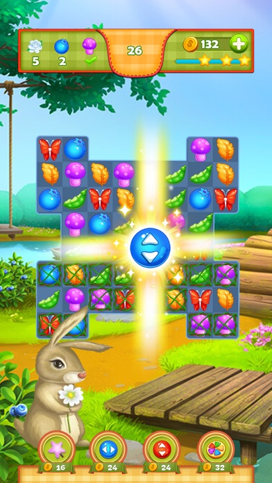 Farm Blast - Garden game Screenshot
