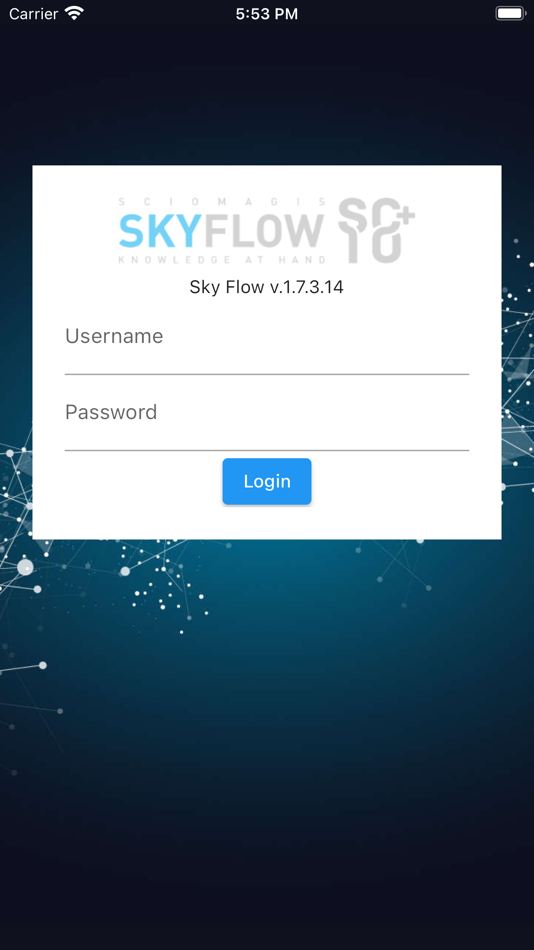 #1. Sky Flow Mobile (iOS) 来自: Sciomagis