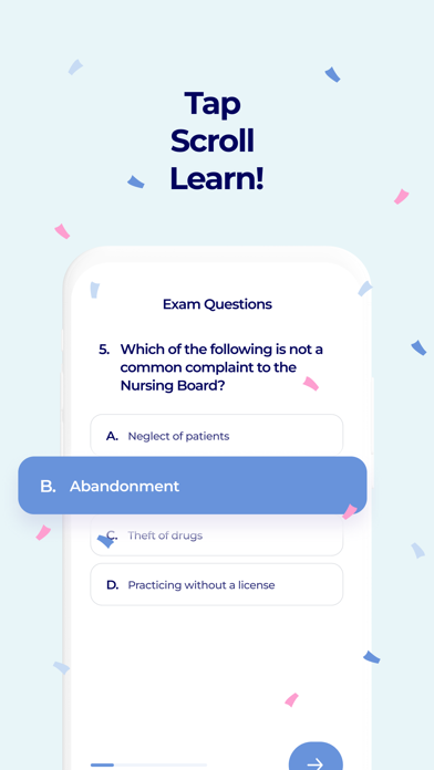 Ohio Nurse Practice Act CE Screenshot