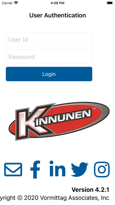 Kinnunen Screenshot