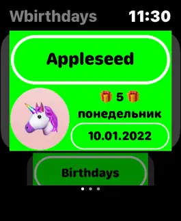 Game screenshot Wbirthdays apk