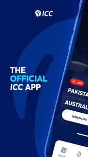 icc cricket iphone screenshot 1