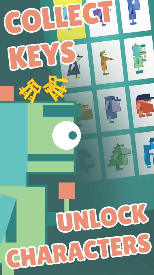 #5. Geometry Men (iOS) 由: Appidea