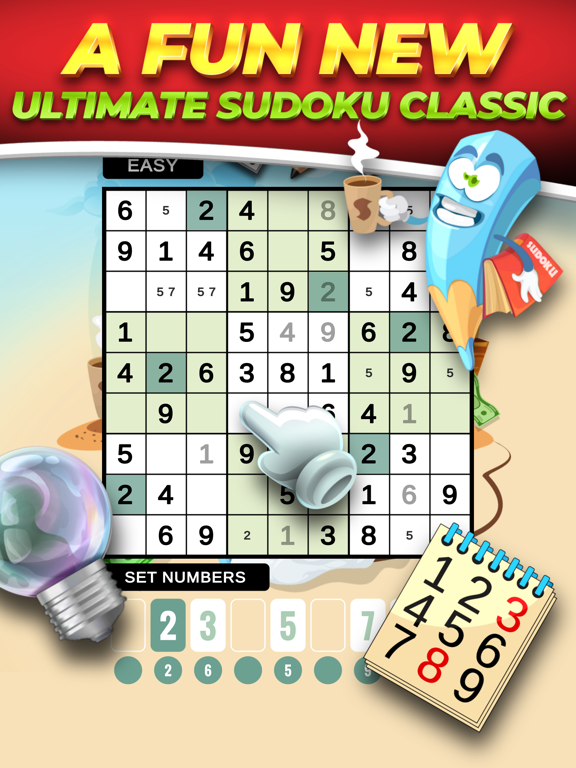 Screenshot #4 pour Sudoku Classic & Number Master
