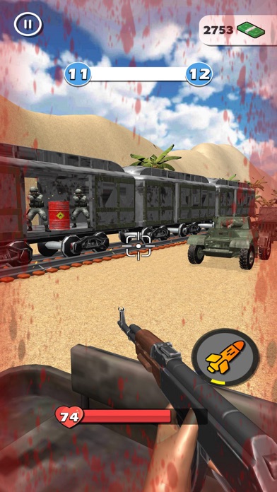 War Vehicle Defender Screenshot