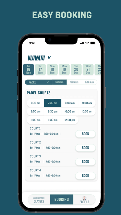 Island Sports Club Screenshot