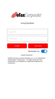 efax corporate fax app iphone screenshot 3