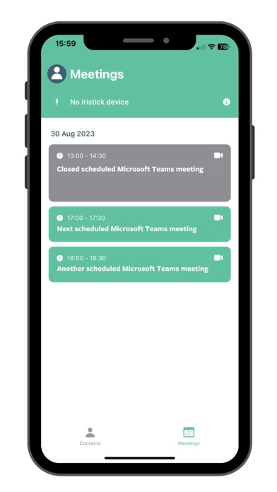 Iristick.Teams Screenshot